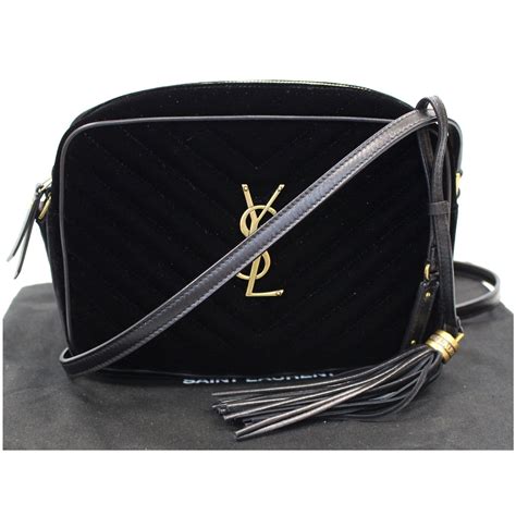 ysl black crossbody purse|saint laurent crossbody bag sale.